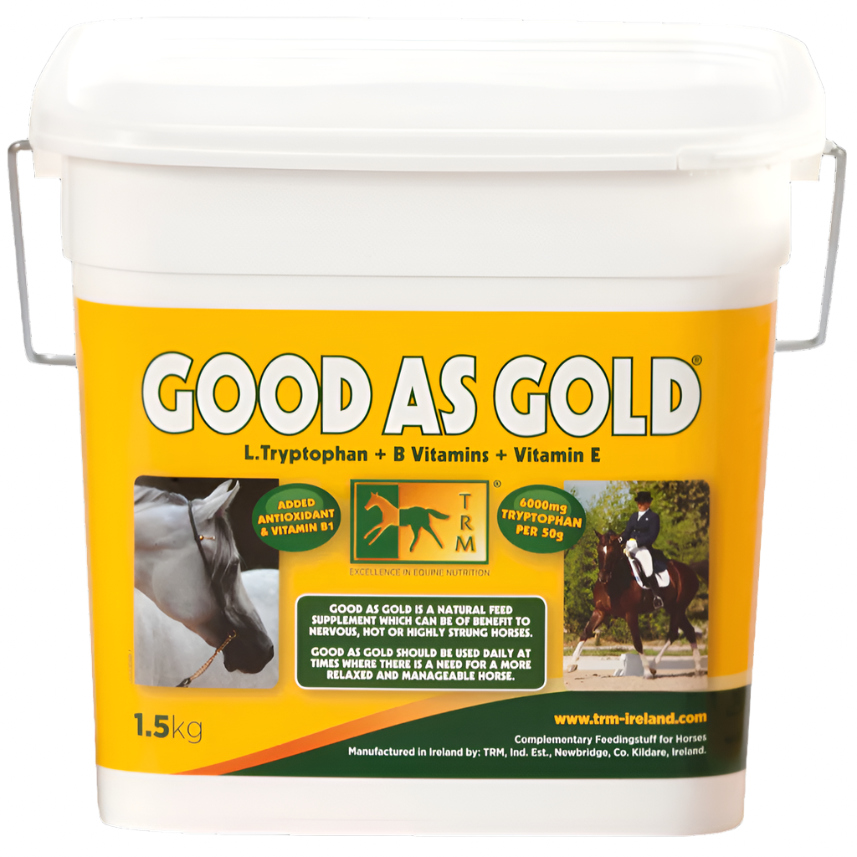 TRM Good As Gold + Mag 500g - Horse Heaven Equestrian