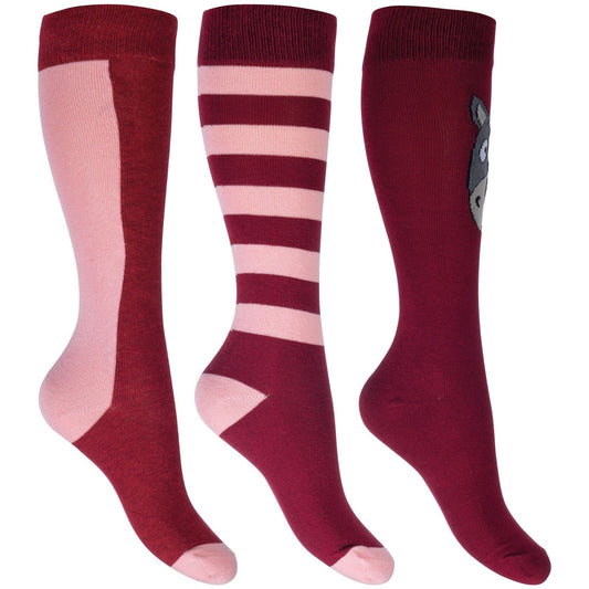 Kids Riding Socks- Grenada (3 Pack)