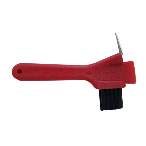 Hoof Pick- Brush and Scraper