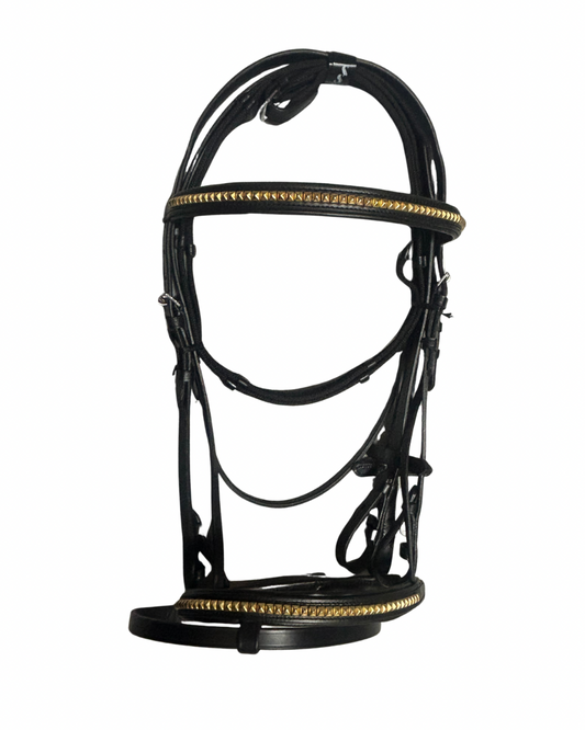 Clincher Bridle- Brass