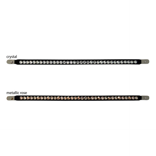 Stubben Bling Magic Tack Browband- Straight One Row