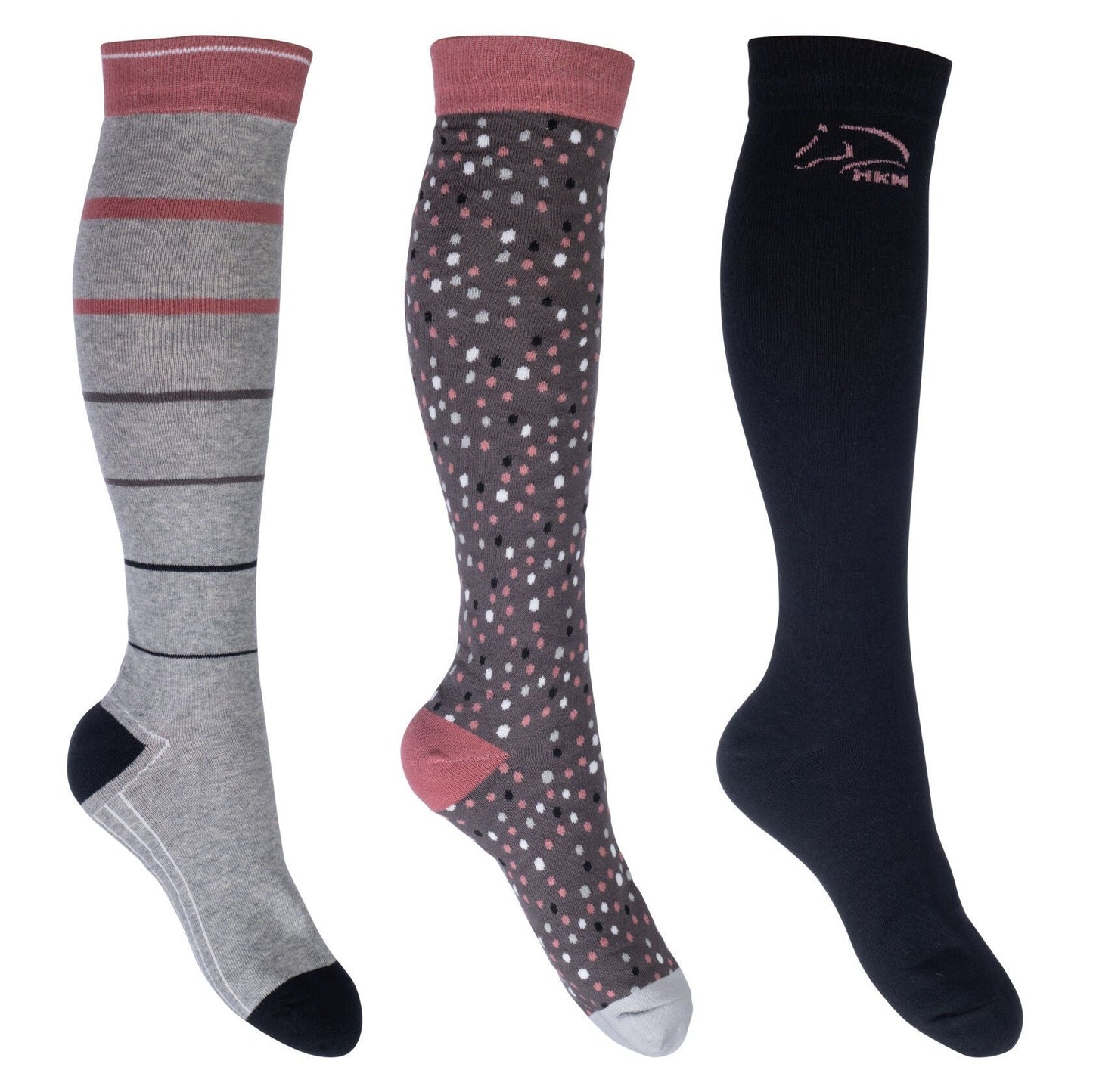 Riding Socks -Miami (3 Pack)