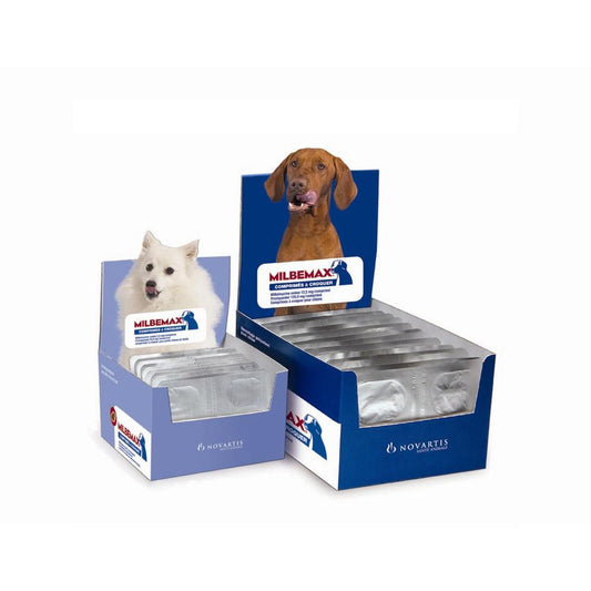 Milbermax- Chewable Dewormer