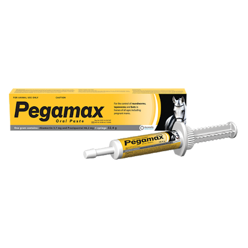 Pegamax~ Dewormer Paste