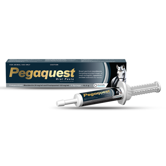 Pegaquest~ Dewormer Paste
