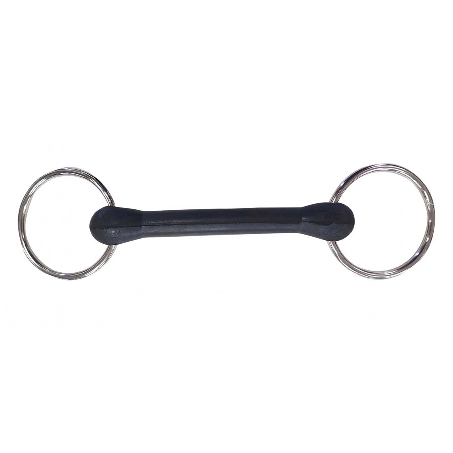 Straight Rubber Snaffle