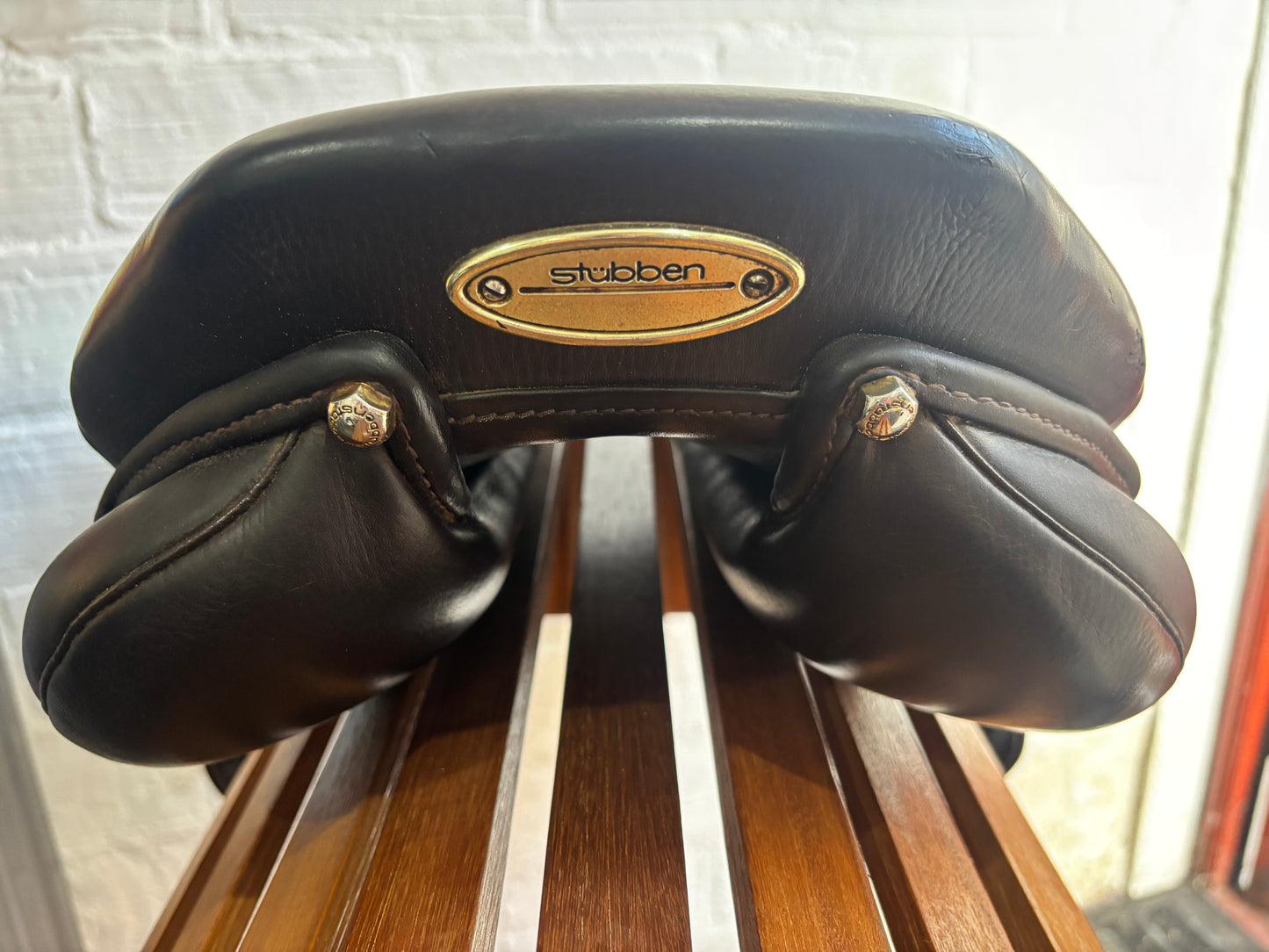 Pre-Loved Stübben Roxane Deluxe Saddle- With Biomex Seat