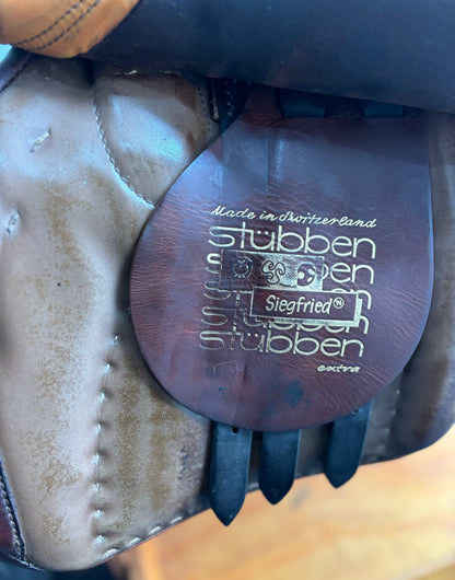 Pre-Loved Stübben Siegfried GP Saddle