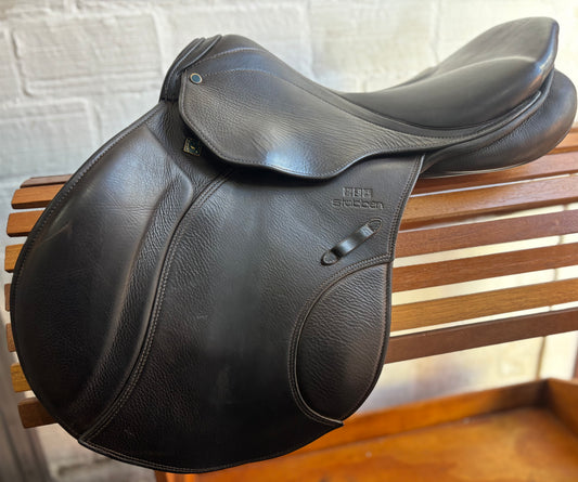 Pre-Loved Stübben Roxane Deluxe Saddle- With Biomex Seat