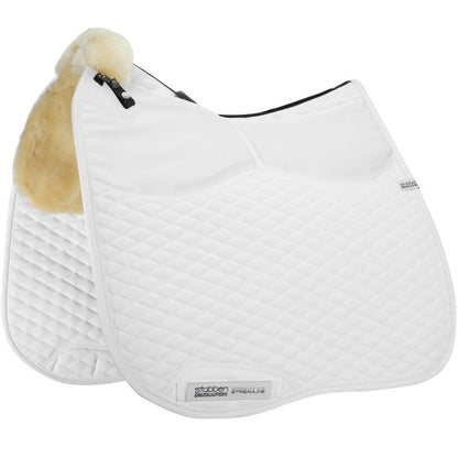 Stubben Streamline Adjuster Lambswool Dressage Pad