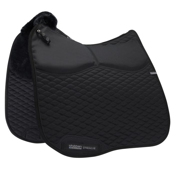 Stubben Streamline Adjuster Lambswool Dressage Pad