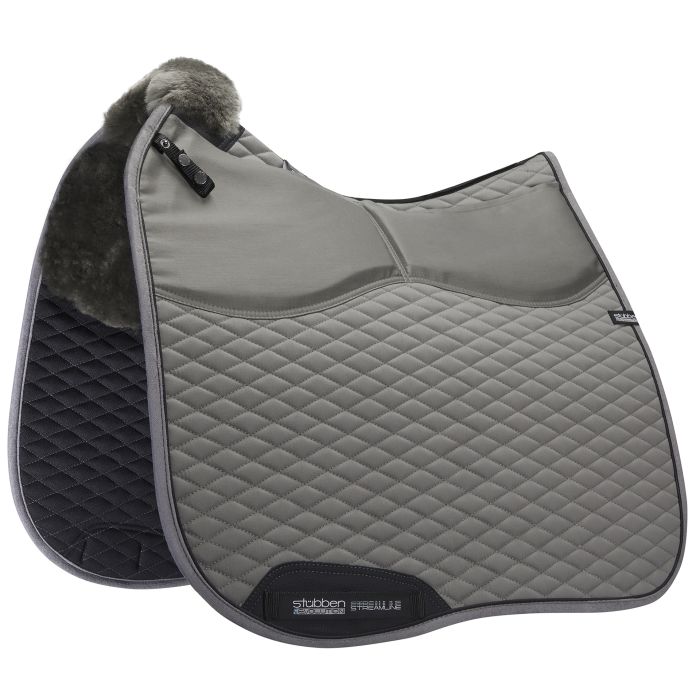 Stubben Streamline Adjuster Lambswool Dressage Pad