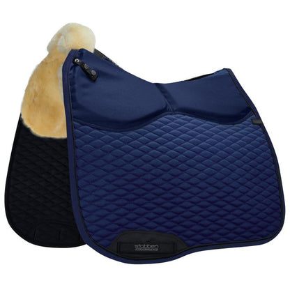 Stubben Streamline Adjuster Lambswool Dressage Pad