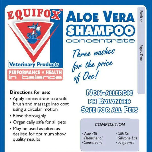 Equifox Aloe Vera Shampoo