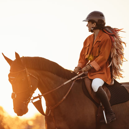 Stubben Aviator Jumping Saddle- De Luxe Version