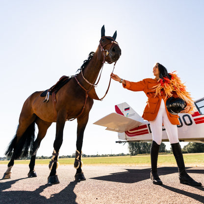 Stubben Aviator Jumping Saddle- De Luxe Version