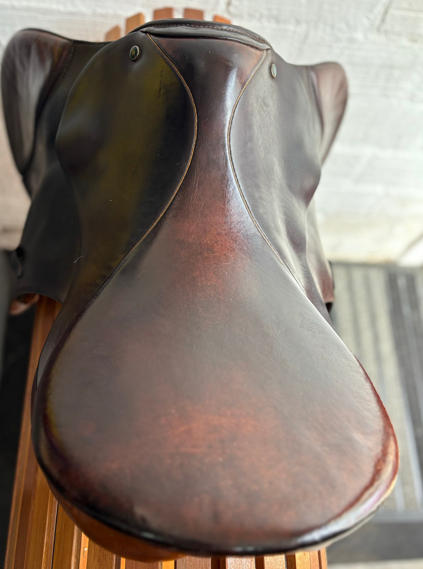 Pre-Loved Stübben Siegfried GP Saddle