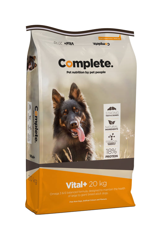 Complete Vital+ Dog Food