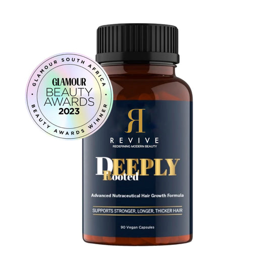 Deeply Rooted – Advanced Nutraceutical Hair Growth Formula