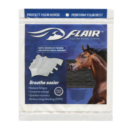 Flair Equine Nasal Strips- 6 Pack