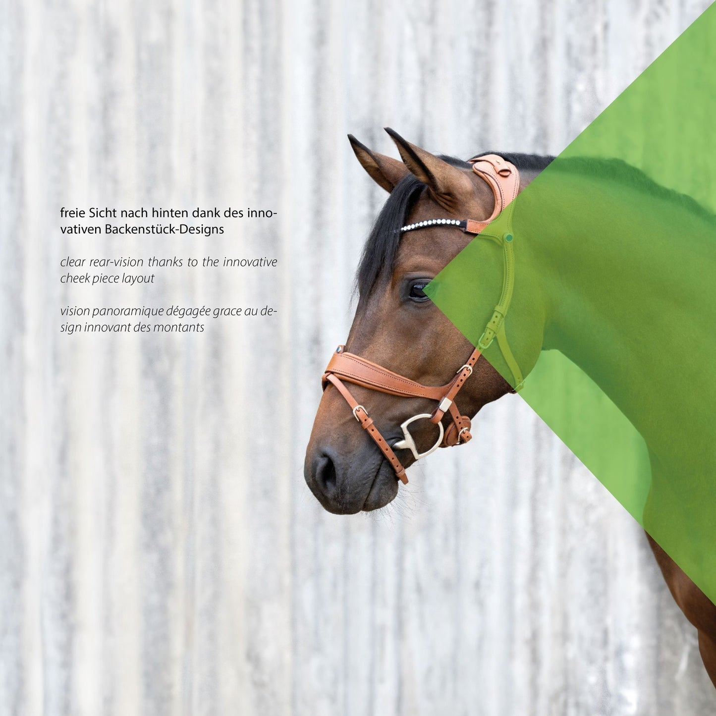 Stubben Freedom II Bridle- Slide And Lock