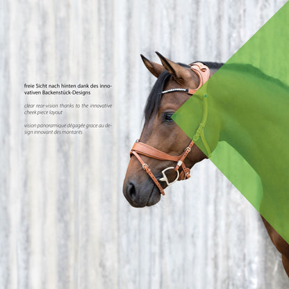 Stubben Freedom II Bridle- Slide And Lock