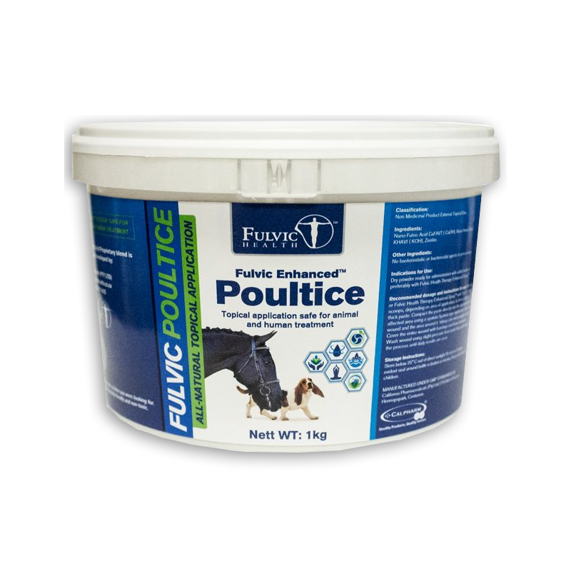 Fulvic Enhanced Poultice