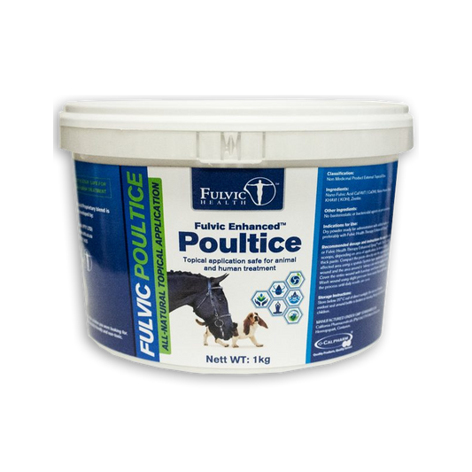 Fulvic Enhanced Poultice