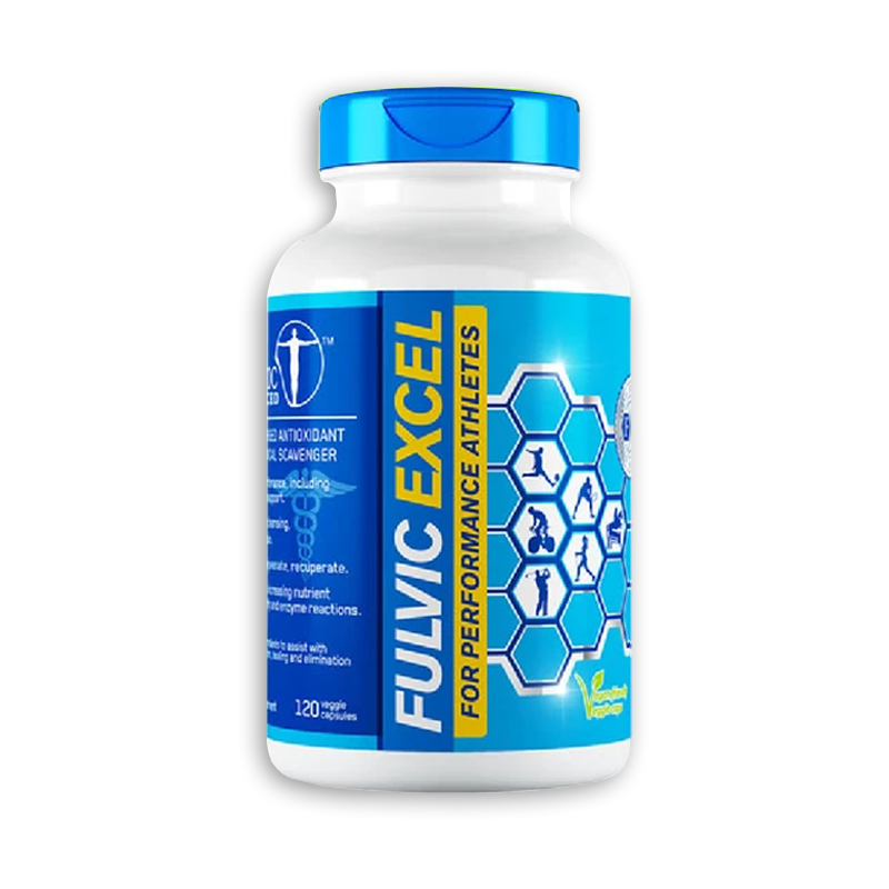 Fulvic Excel Sport 120 Capsules