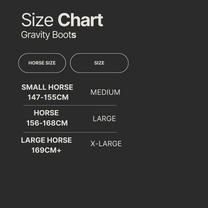 Stubben Gravity Over Reach Boots- Fleece Lined