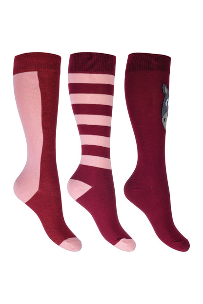 Kids Riding Socks- Grenada (3 Pack)