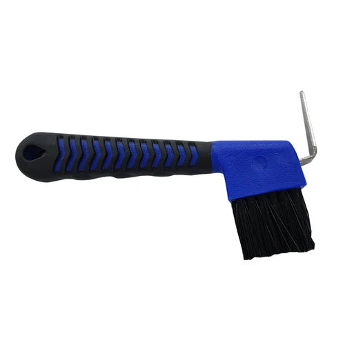 Hoof Pick & Brush Comfygrip