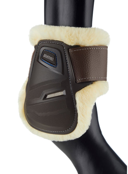 Stubben Hybrid Fetlock Boots- Fleece