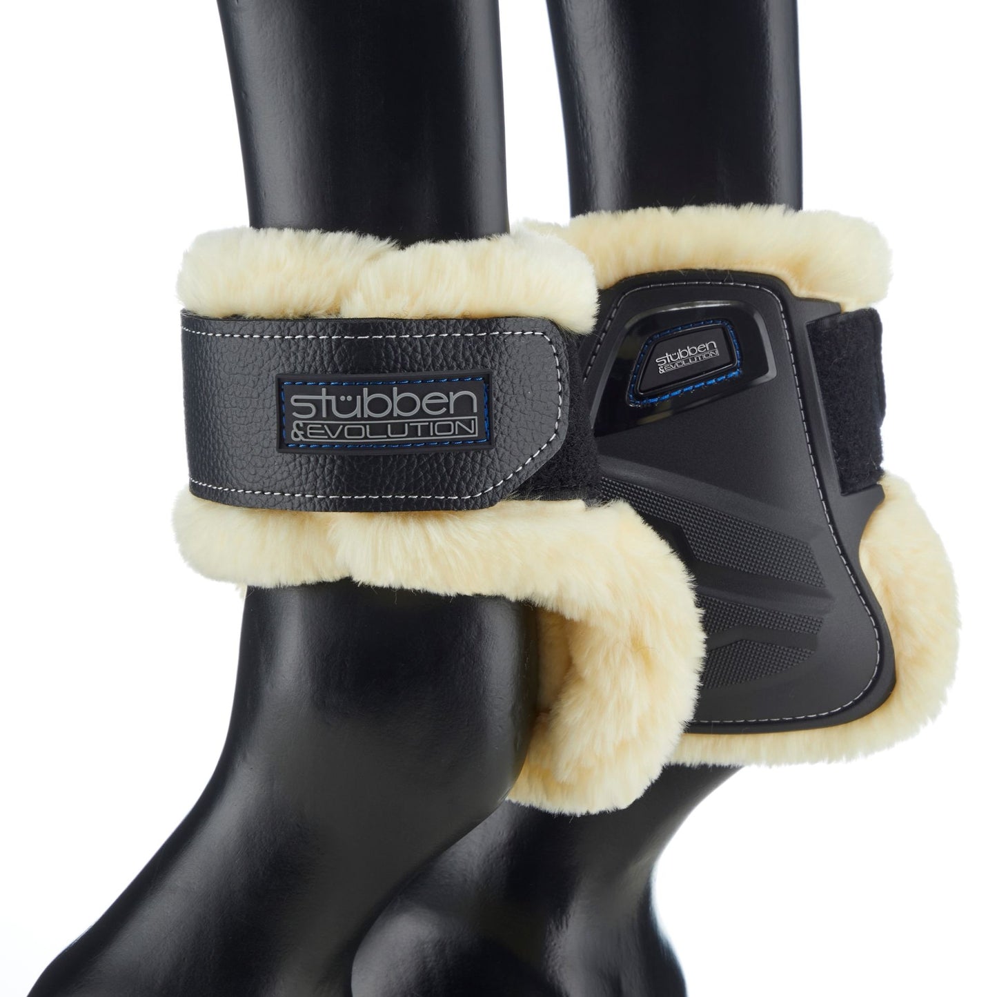 Stubben Hybrid Fetlock Boots- Fleece