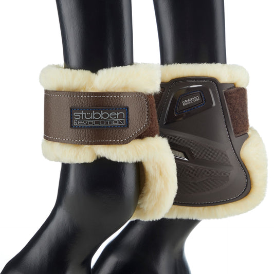 Stubben Hybrid Fetlock Boots- Fleece