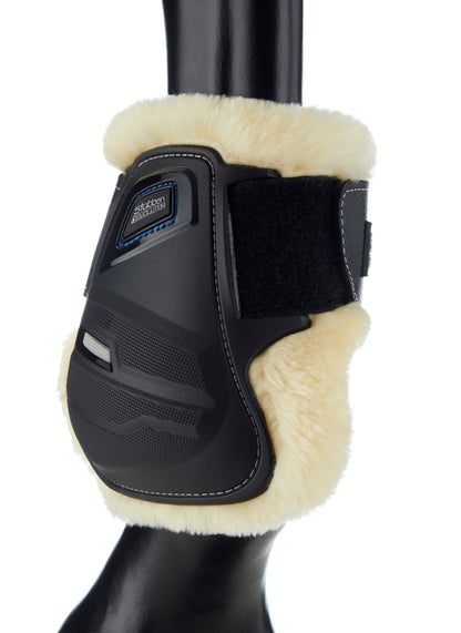 Stubben Hybrid Fetlock Boots- Fleece