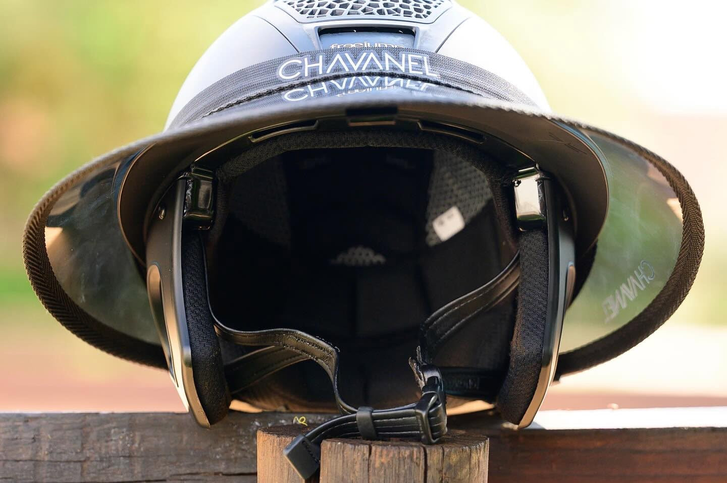Equestrian Visor