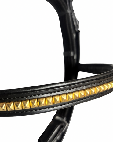 Clincher Bridle- Brass