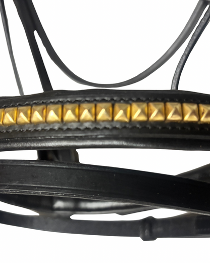Clincher Bridle- Brass