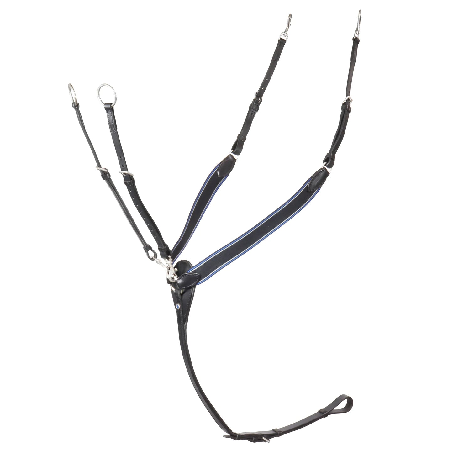 Stübben Breastplate with elastic and running attachment