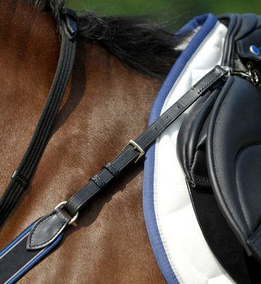 Stübben Breastplate with elastic and running attachment