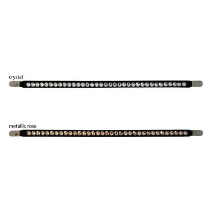 Stubben Bling Magic Tack Browband- Straight One Row