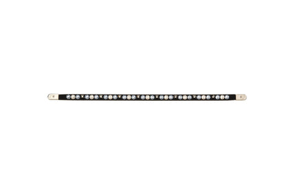 Stubben Bling Magic Tack Browband- Straight One Row