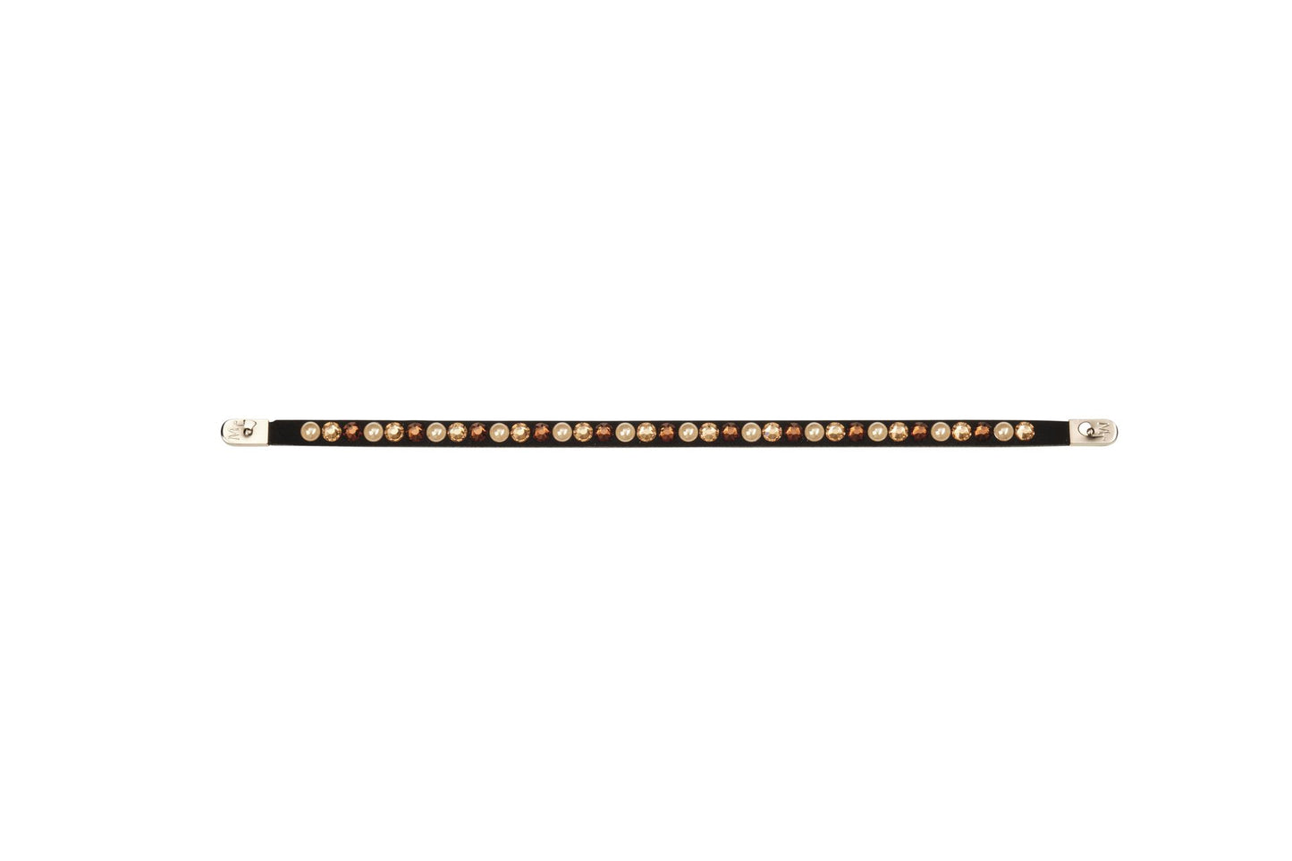 Stubben Bling Magic Tack Browband- Straight One Row