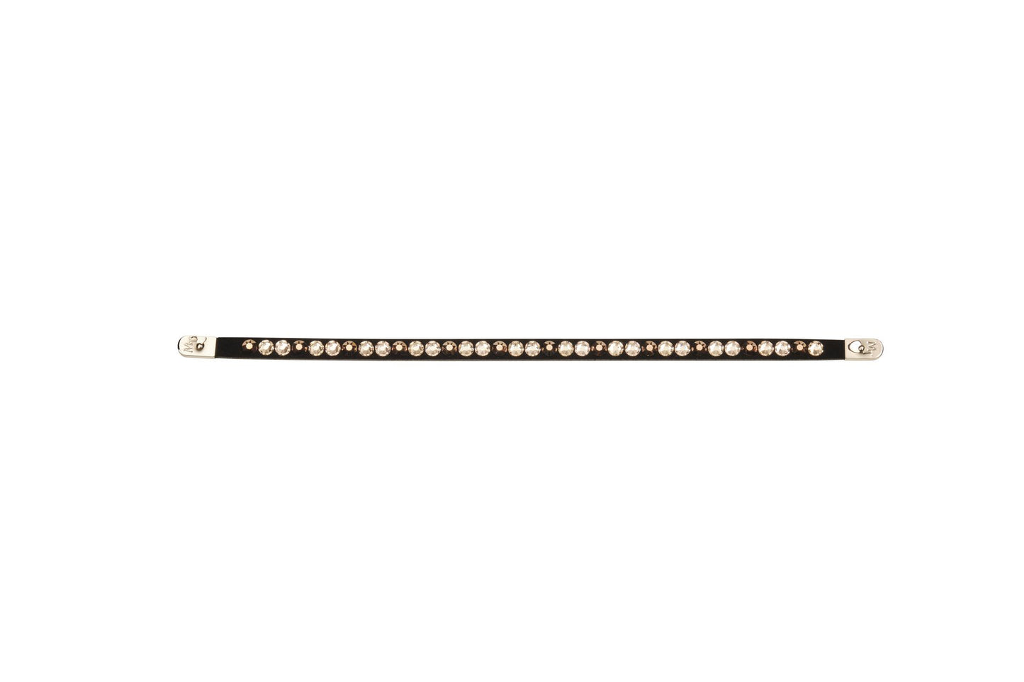 Stubben Bling Magic Tack Browband- Straight One Row