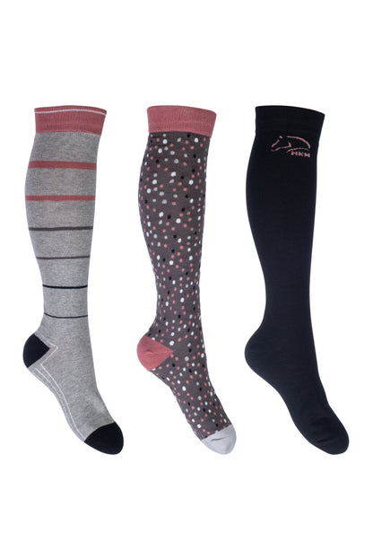 Riding Socks -Miami (3 Pack)