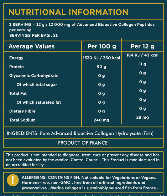 Oceanglo Natural Marine Collagen
