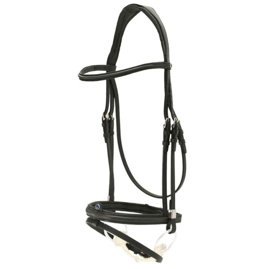 Stubben Bridle Pro-Jump- Slide & Lock