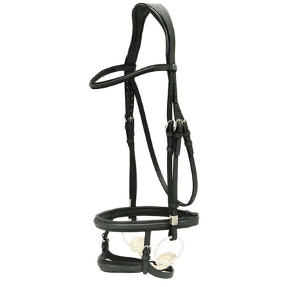 Stubben Bridle Pro-Jump- Slide & Lock