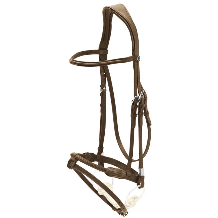 Stubben Bridle Pro-Jump- Slide & Lock